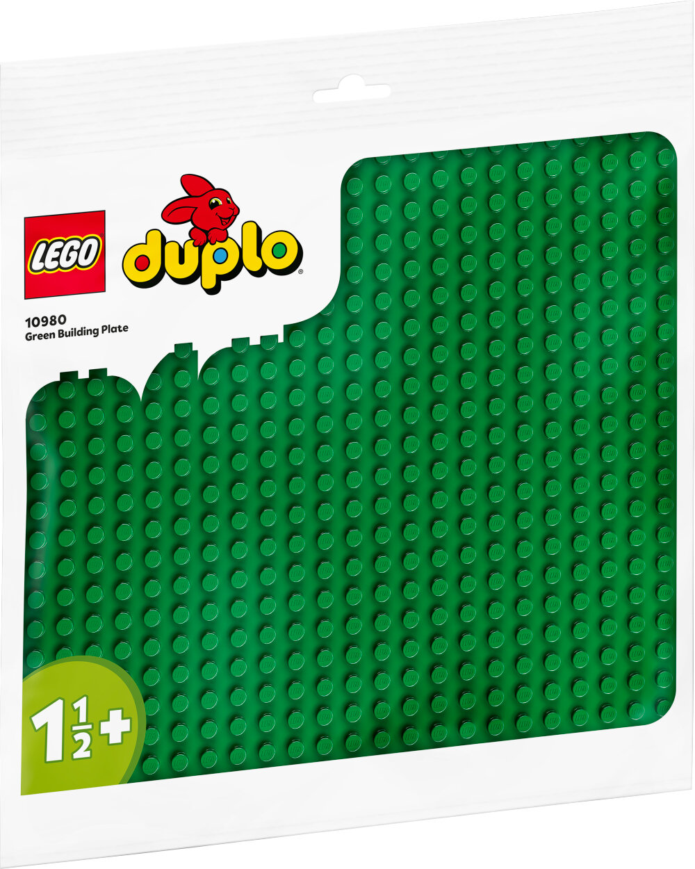 LEGO Duplo - Groene bouwplaat 1+