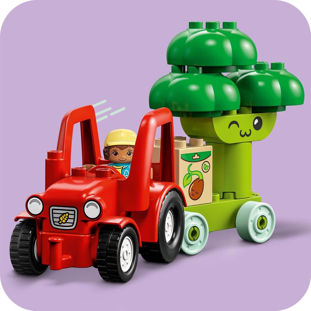 LEGO Duplo - Fruit- en Groentetractor 1+