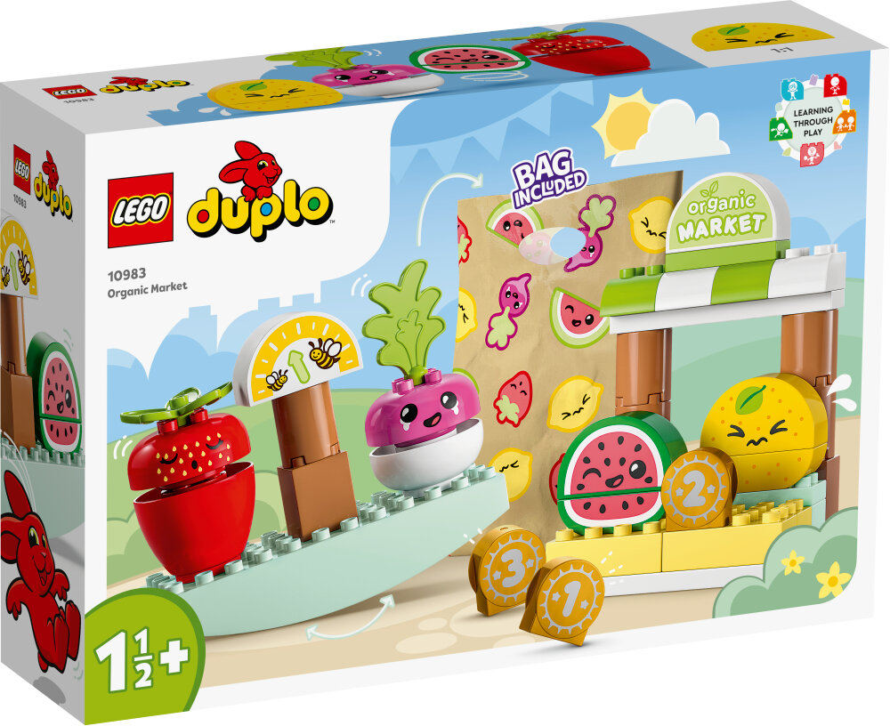 LEGO Duplo - Biomarkt 1+