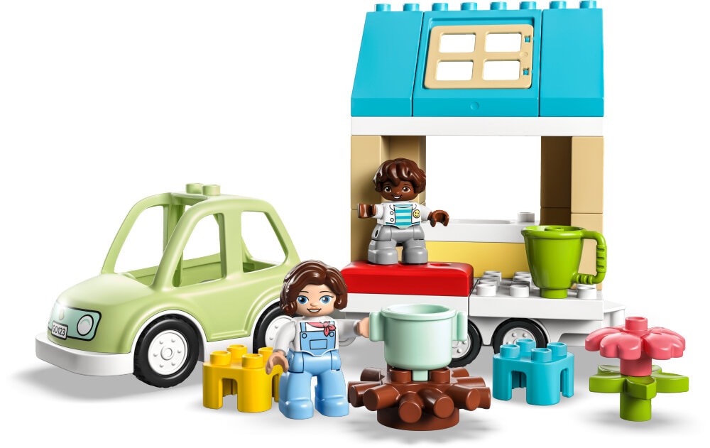 LEGO Duplo - Familiehuis op wielen 2+