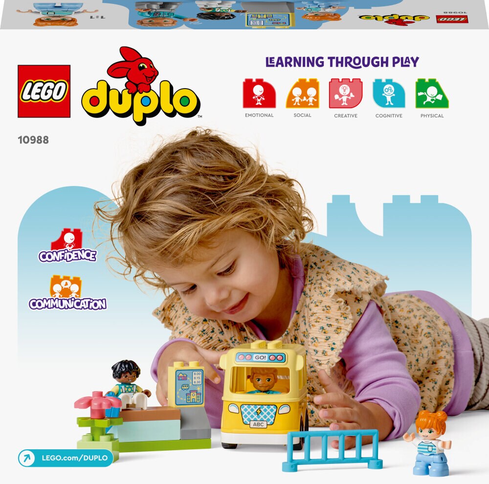 LEGO Duplo - Het busritje 2+