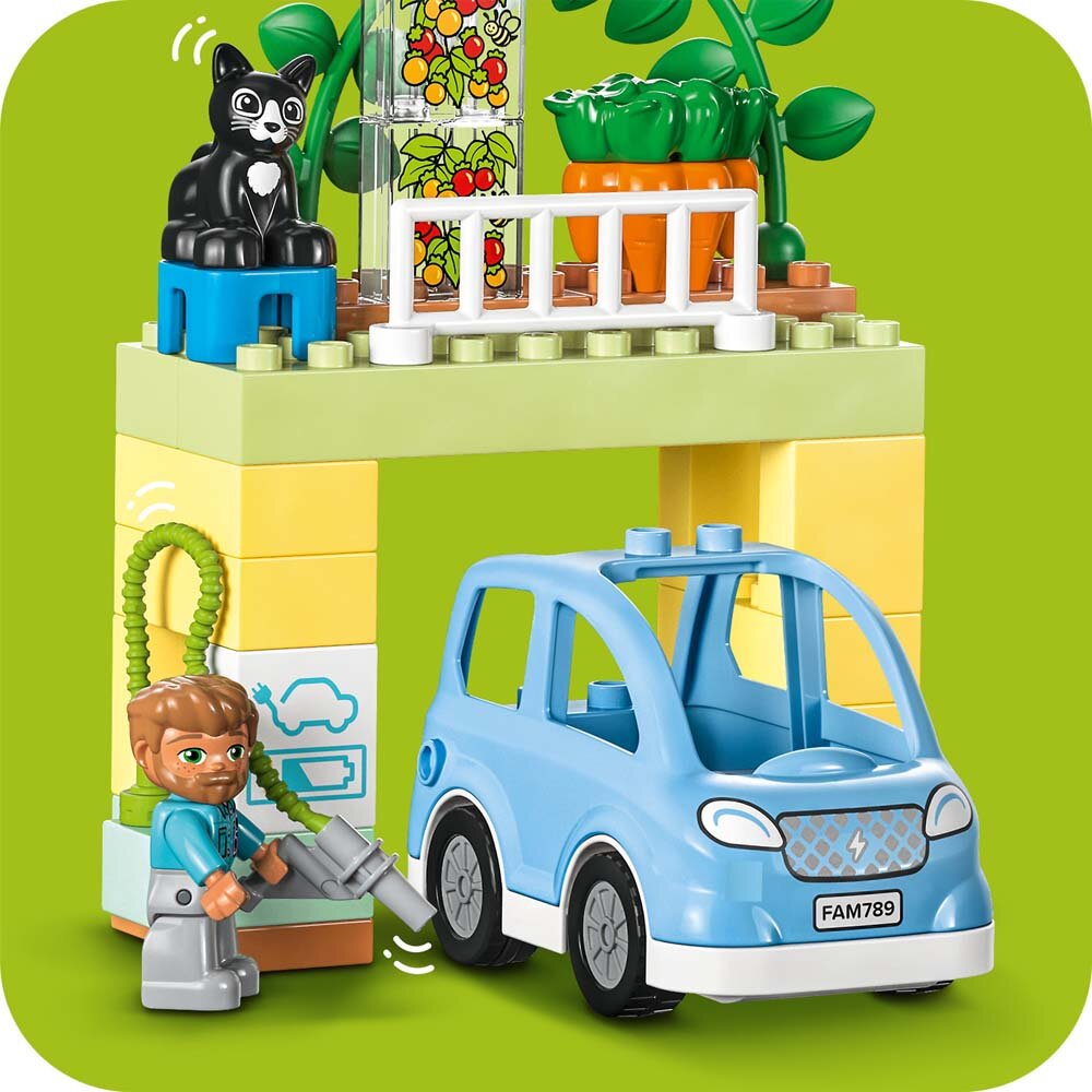 LEGO Duplo - 3in1 Familiehuis 3+