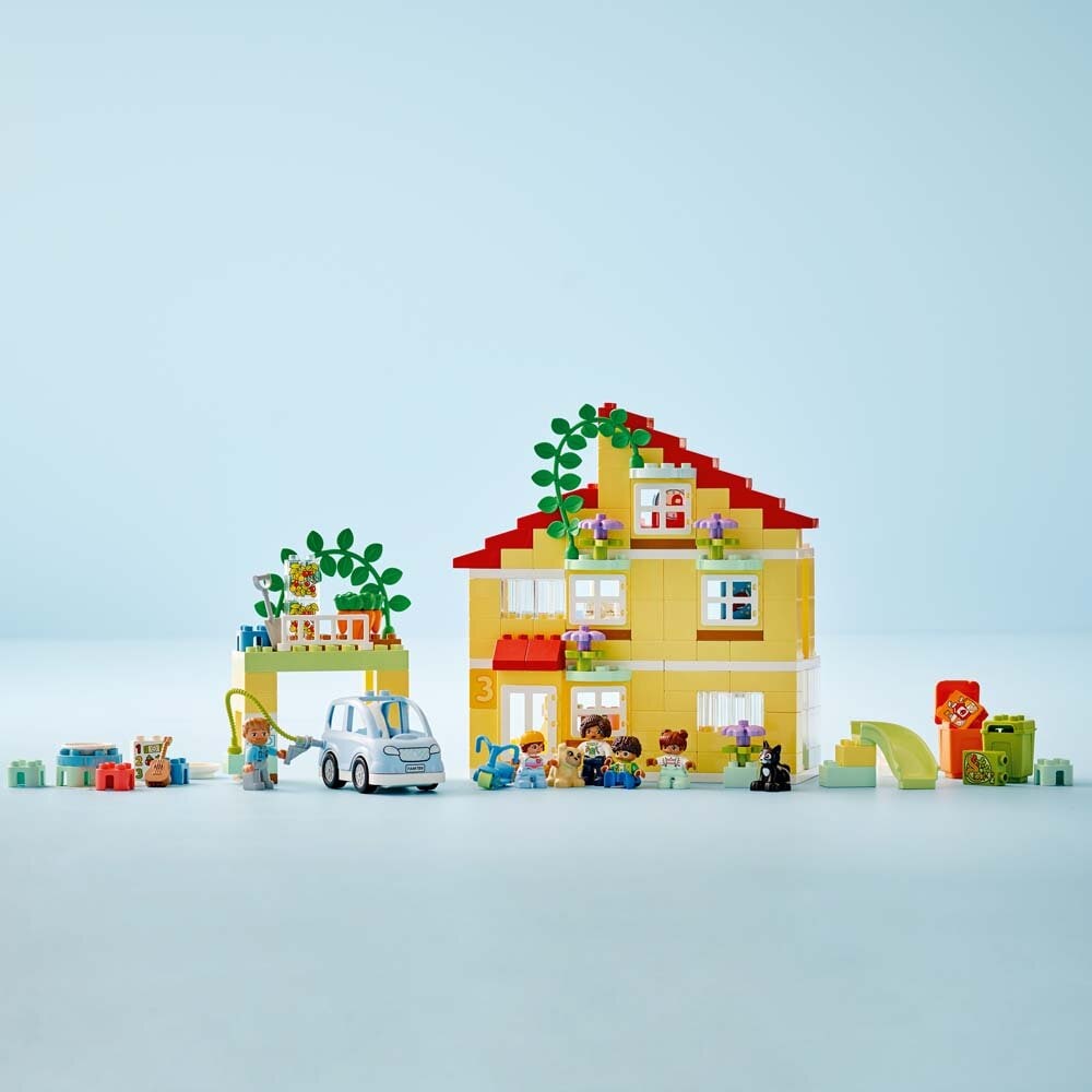 LEGO Duplo - 3in1 Familiehuis 3+