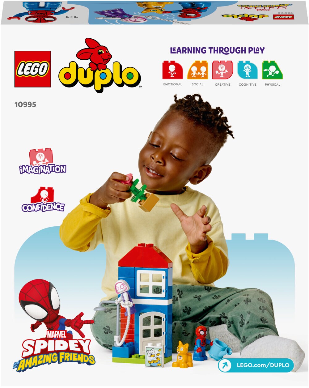 LEGO Marvel - Spider-Mans huisje 2+