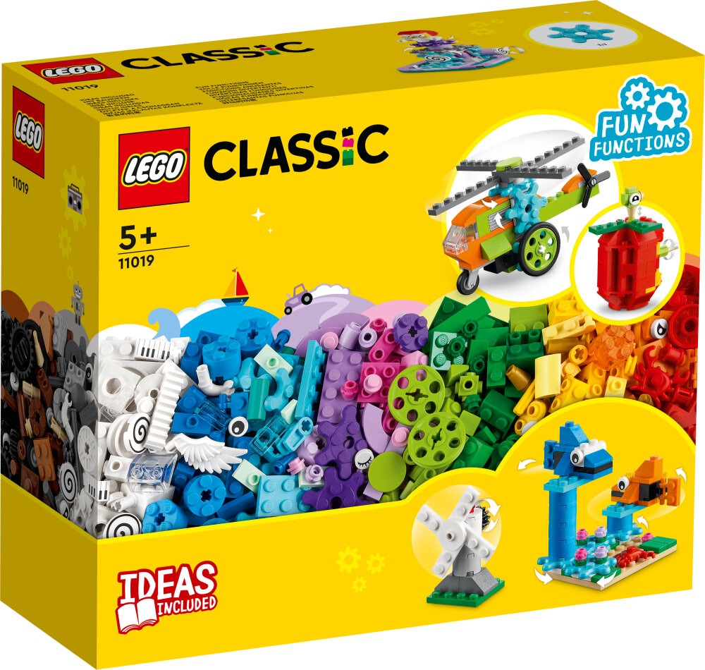 LEGO Classic - Stenen en functies 5+