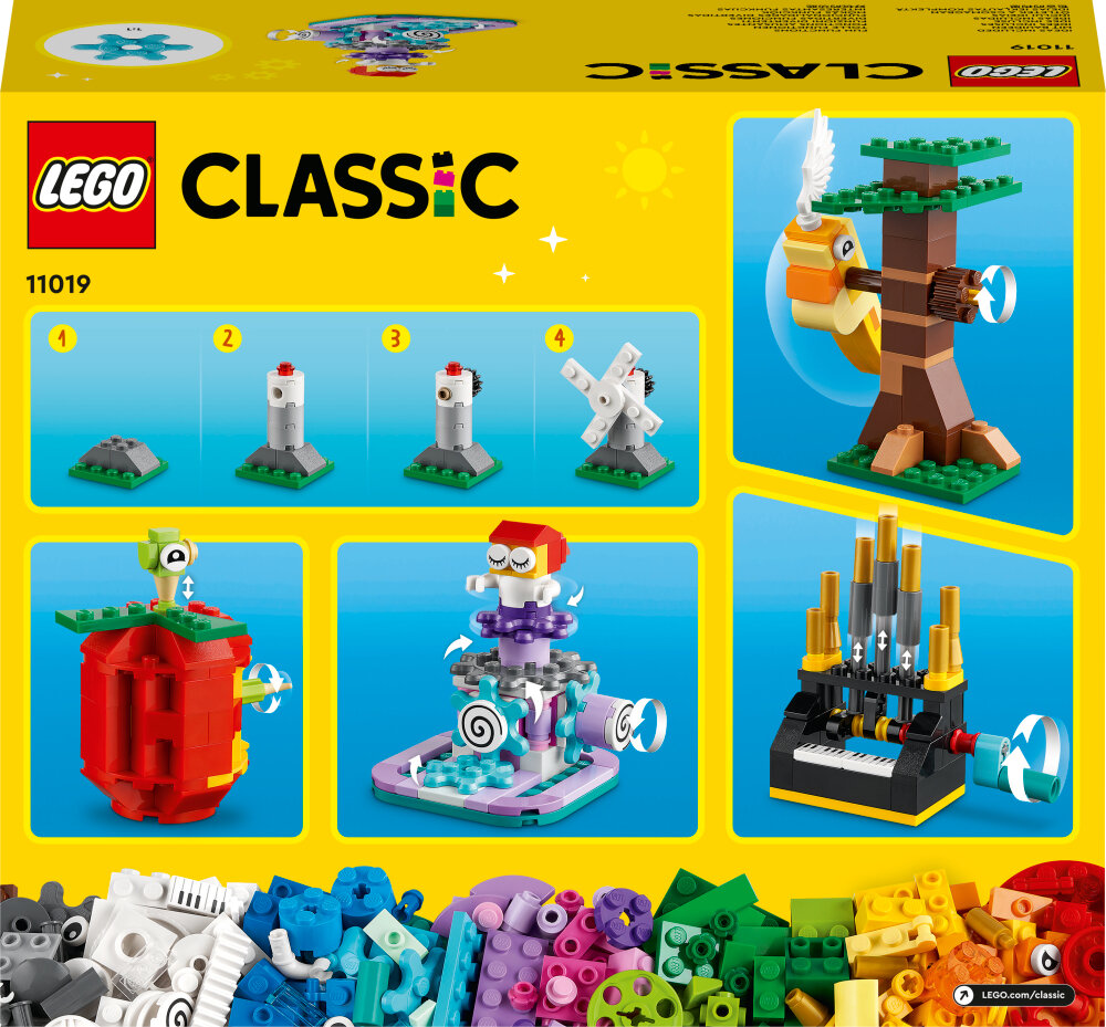 LEGO Classic - Stenen en functies 5+