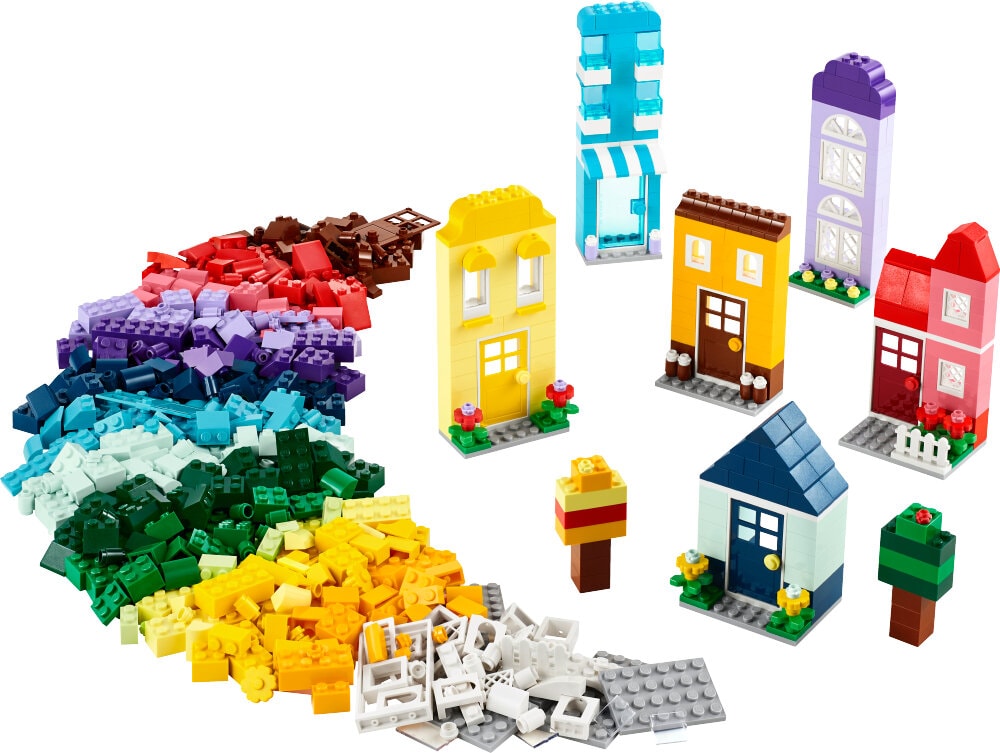 LEGO Classic - Creatieve huizen 4+