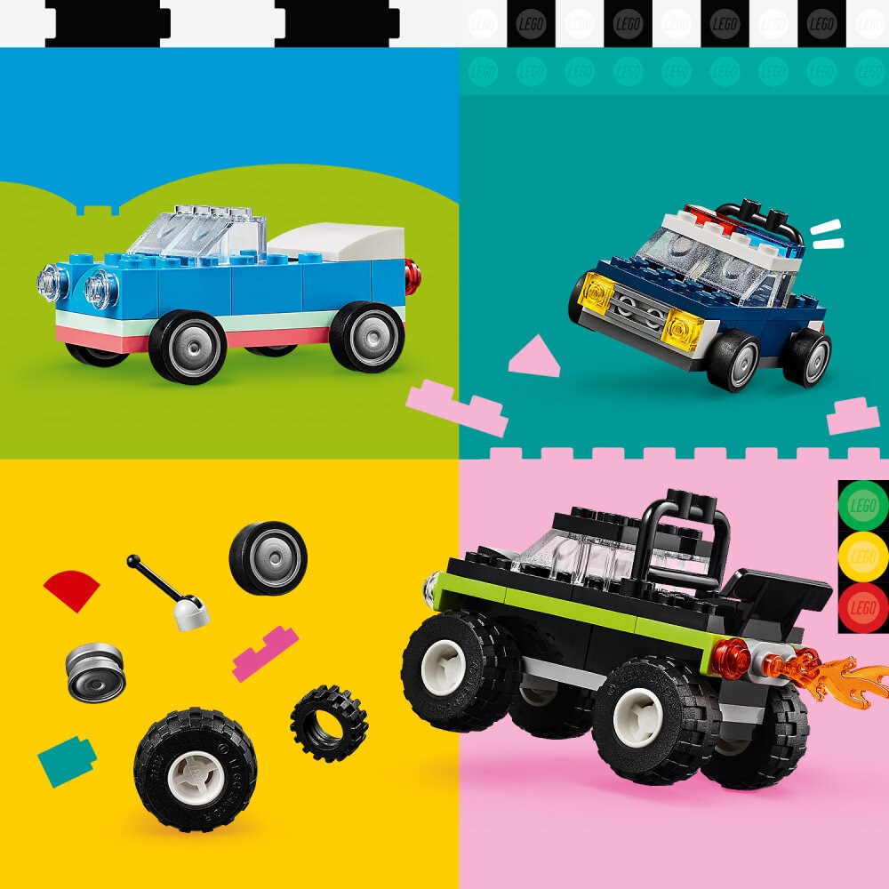 LEGO Classic - Creatieve voertuigen 5+