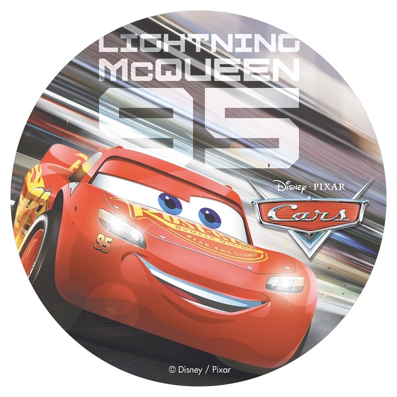 Taartprint Disney Cars - Ouwel 20 cm