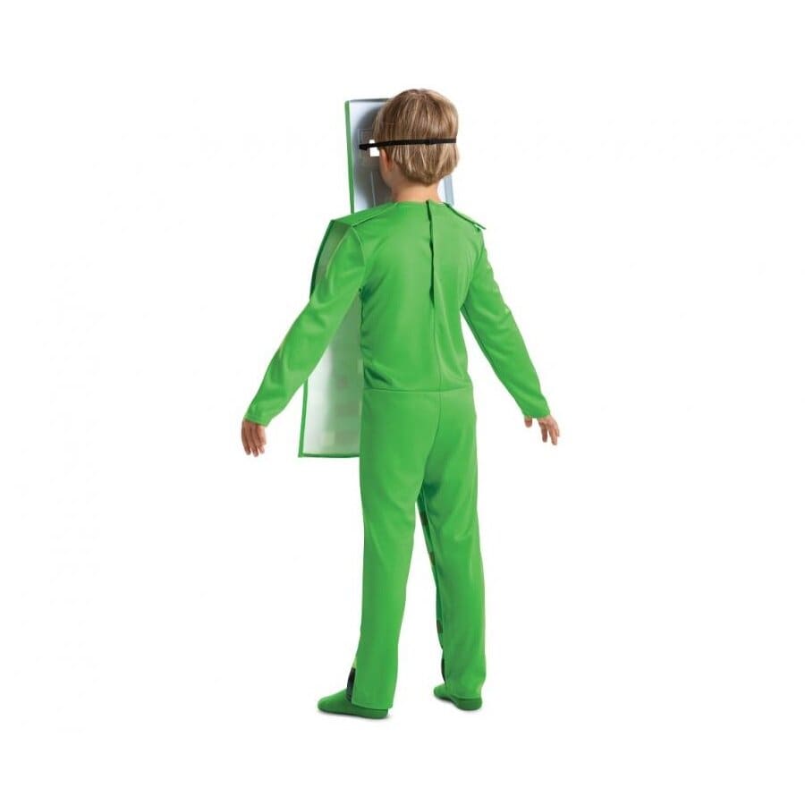 Minecraft Kostuum Kind Creeper 4-6 jaar