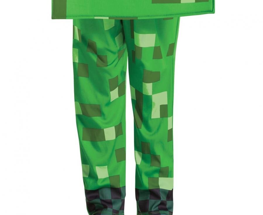 Minecraft Kostuum Kind Creeper 4-6 jaar