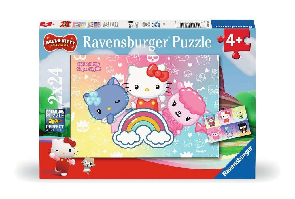 Ravensburger Puzzel - Hello Kitty 2x24 stukjes