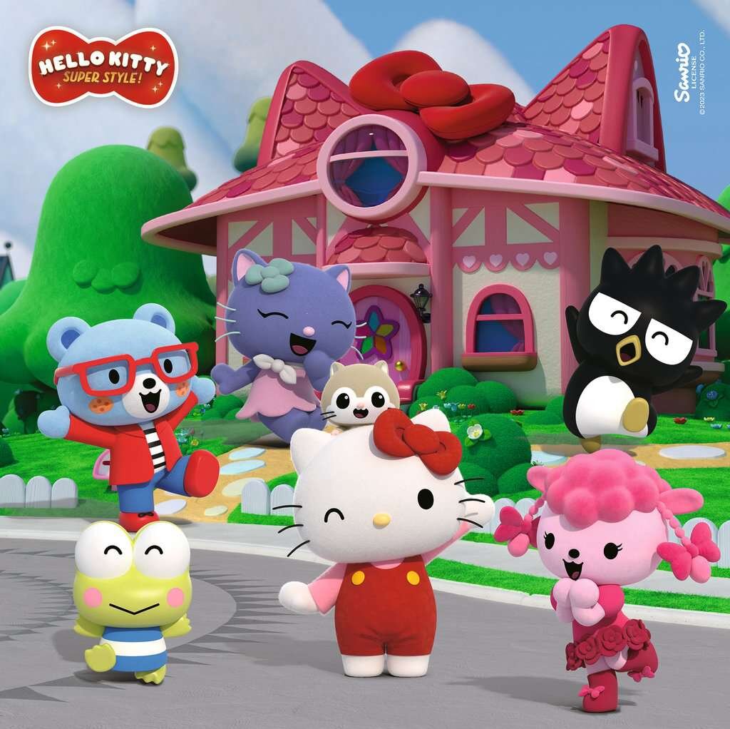 Ravensburger Puzzel - Hello Kitty 3x49 stukjes