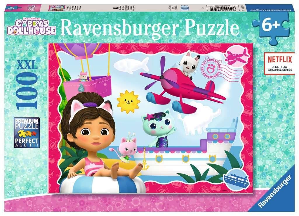 Ravensburger Puzzel - Gabby's Dollhouse 100 stukjes