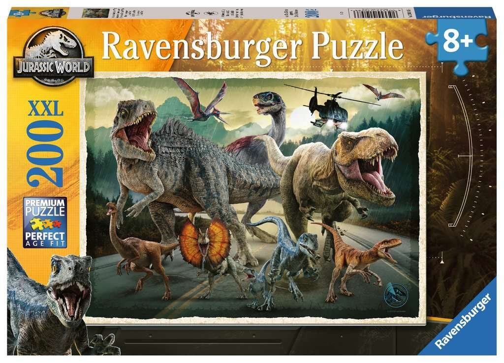Ravensburger Puzzel - Jurassic World 200 stukjes