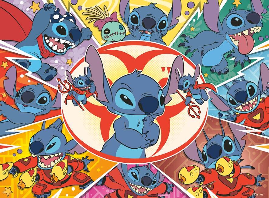 Ravensburger Puzzel - Stitch 100 stukjes
