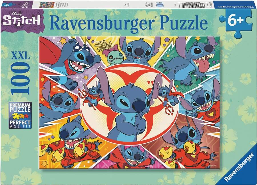 Ravensburger Puzzel - Stitch 100 stukjes