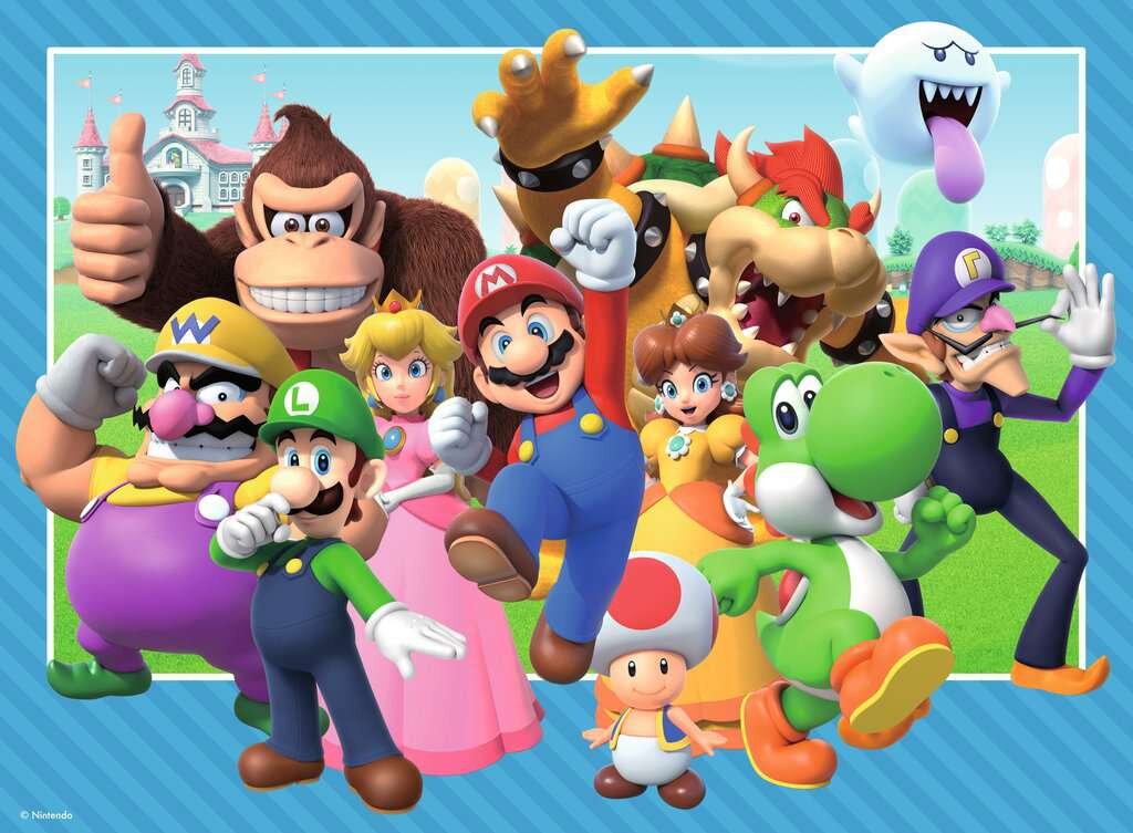 Ravensburger Puzzel - Super Mario 100 stukjes