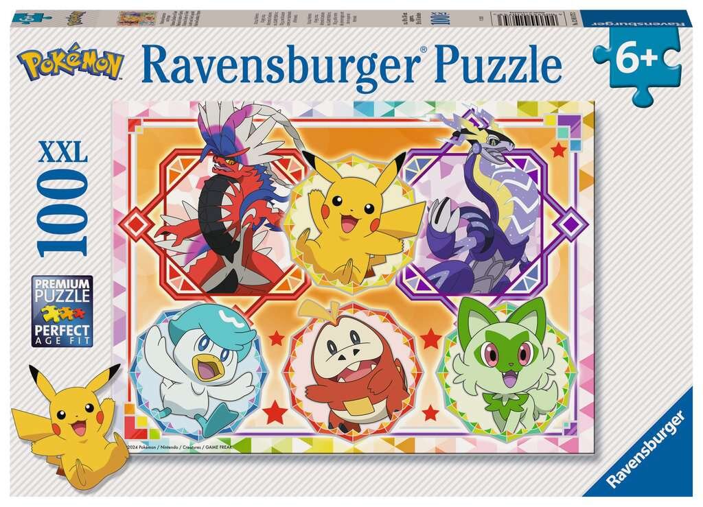 Ravensburger Puzzel - Pokémon 100 stukjes