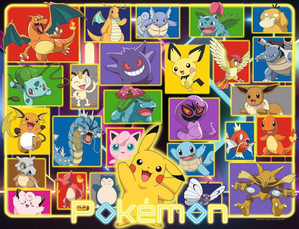 Ravensburger Puzzel - Pokémon 2000 stukjes