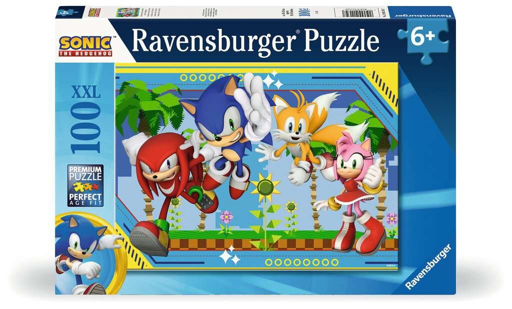 Ravensburger Puzzel - Sonic Core 100 stukjes