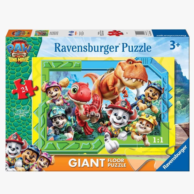 Paw Patrol Dino Movie Vloerpuzzel