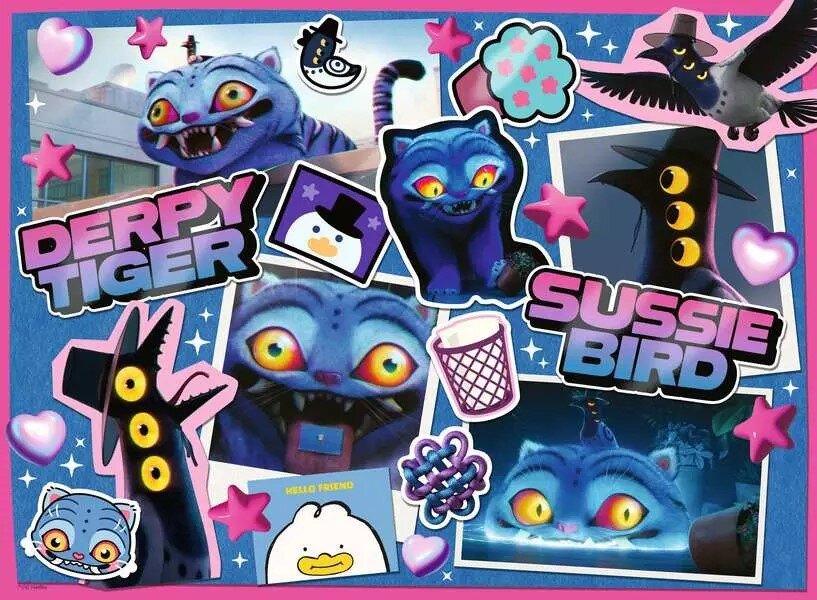 Ravensburger Puzzel - K-Pop Demon Hunters Derpy & Sussie 300 stukjes