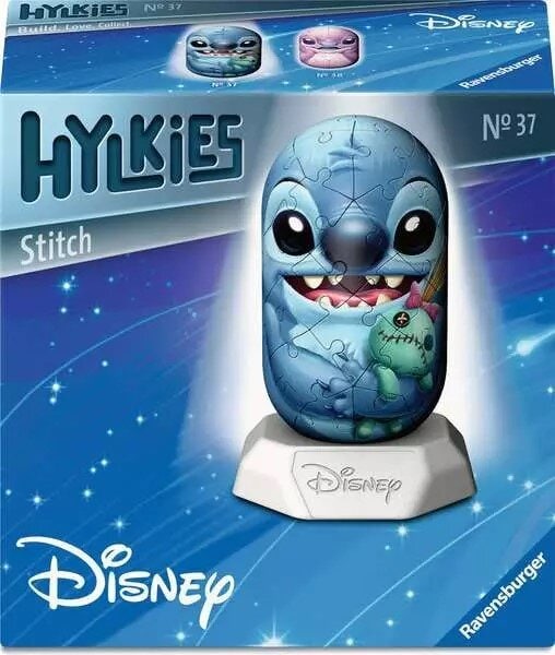 Ravensburger 3D Puzzel - Hylkies Stitch 54 stukjes