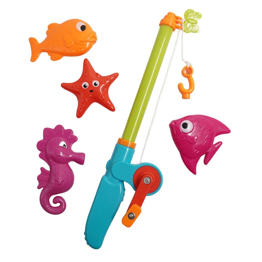 Happy Summer Visspeelset met Hengel