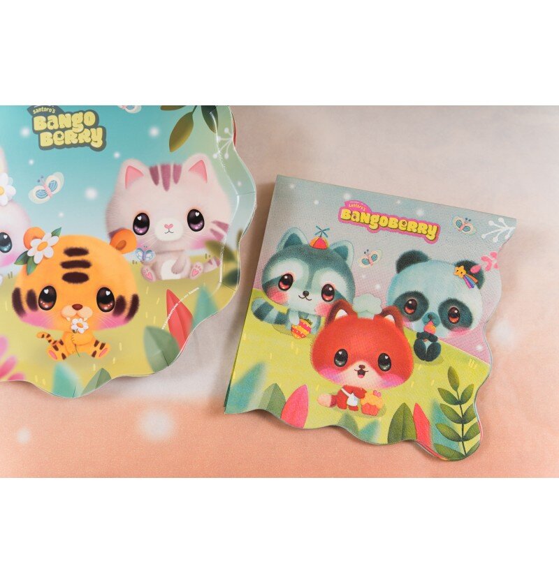 Bangoberry Servetten 20 stuks