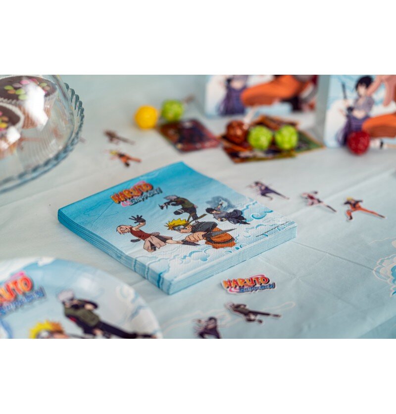 Naruto - Servetten 20 stuks