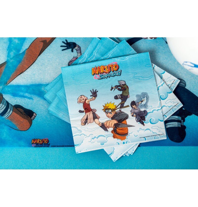 Naruto - Servetten 20 stuks