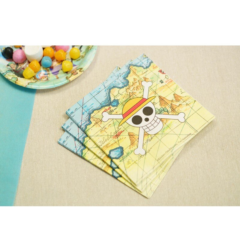 One Piece - Servetten 20 stuks