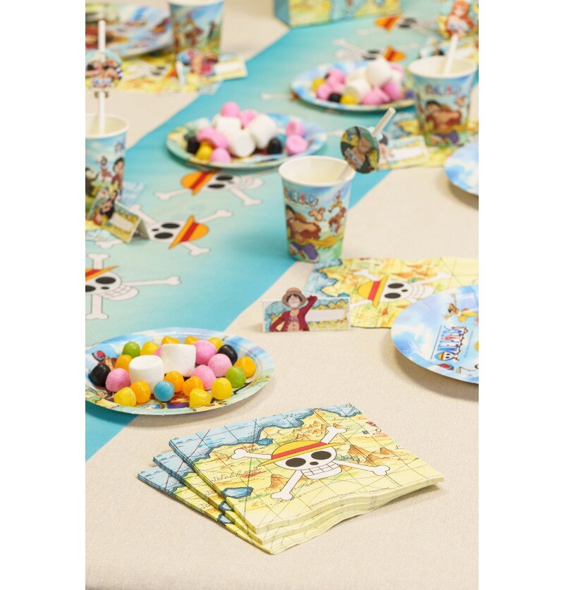 One Piece - Servetten 20 stuks