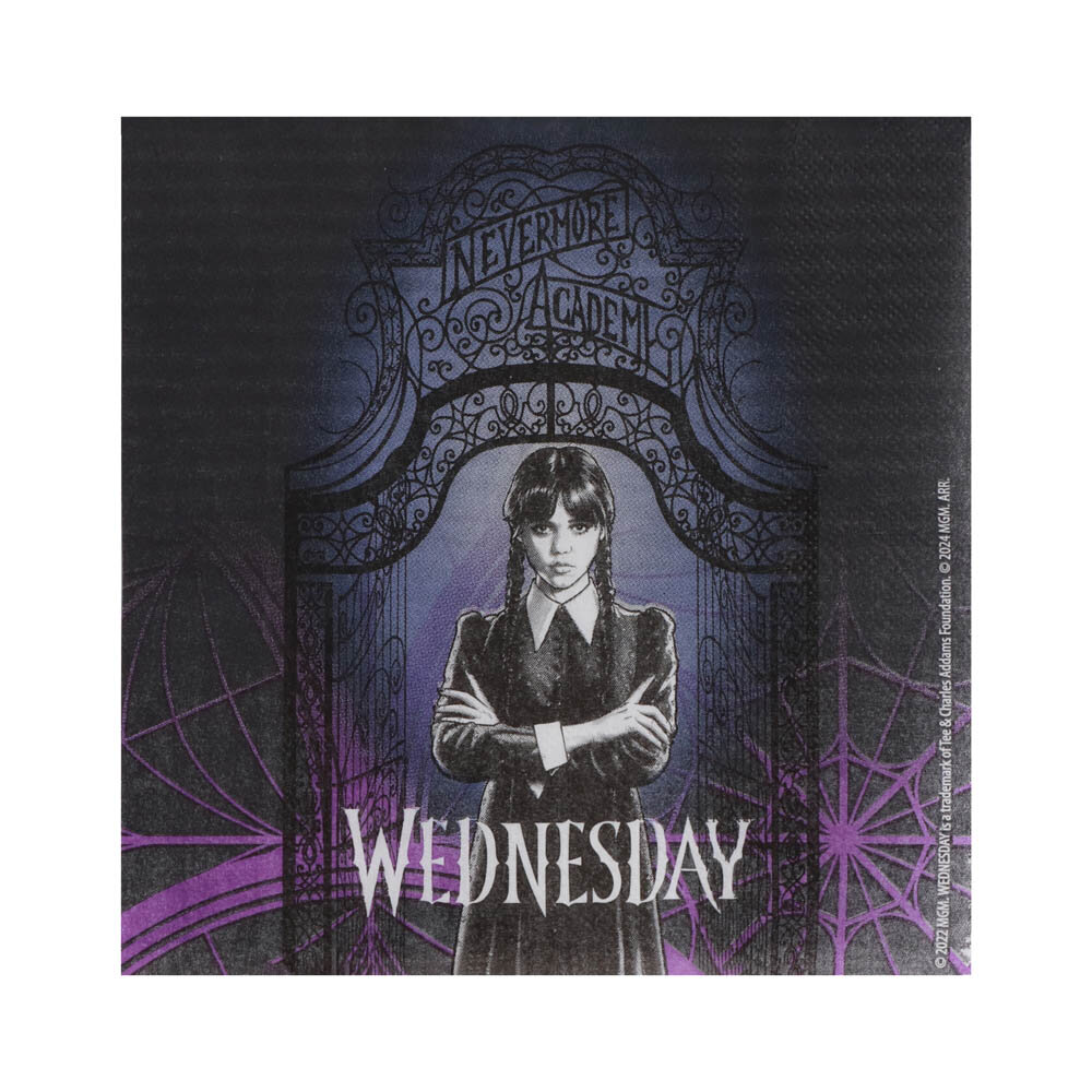 Wednesday - Servetten 20 stuks