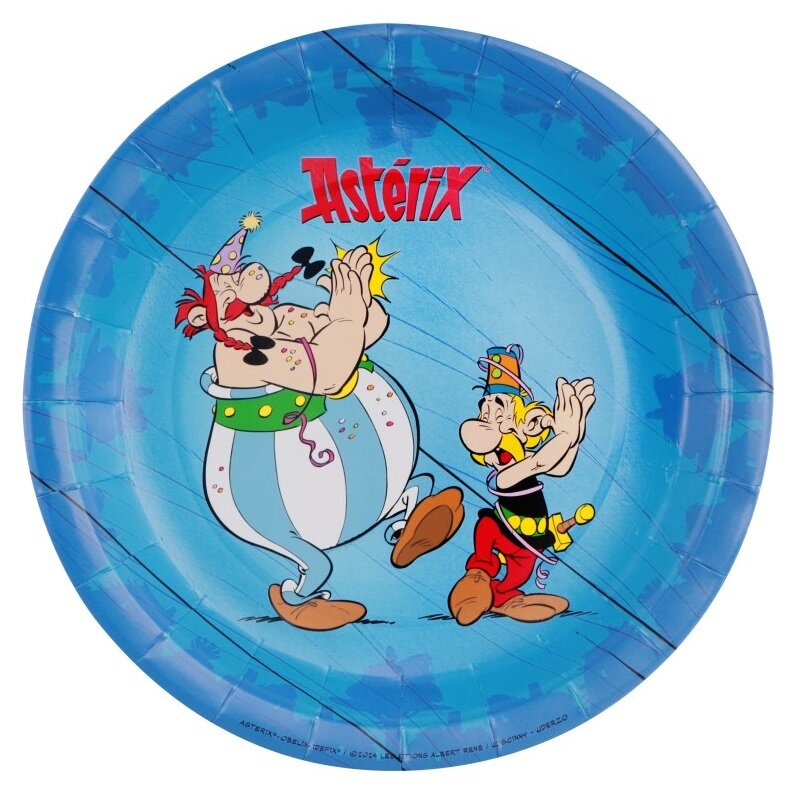 Asterix Borden 8 stuks