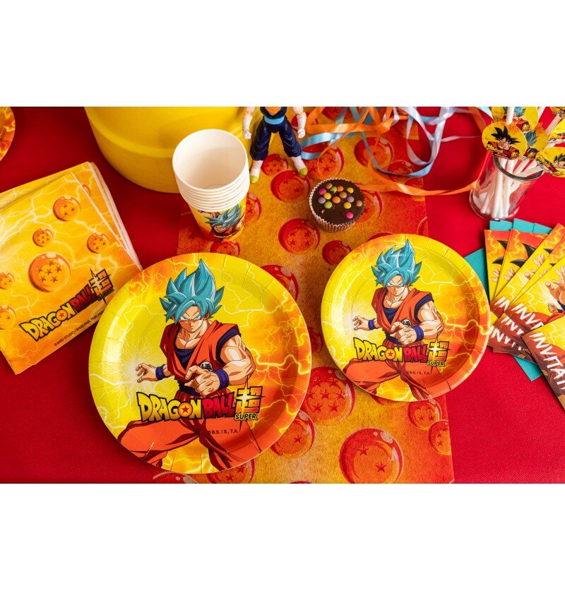 Dragon Ball - Bordjes 8 stuks