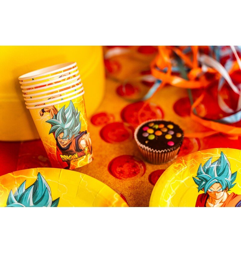 Dragon Ball - Bekers 8 stuks
