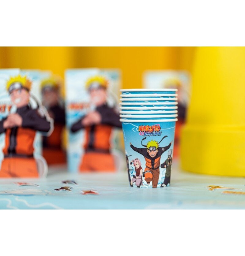 Naruto - Bekers 8 stuks