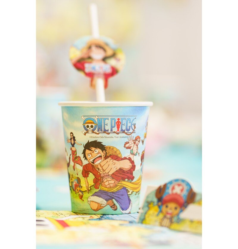One Piece - Bekers 8 stuks