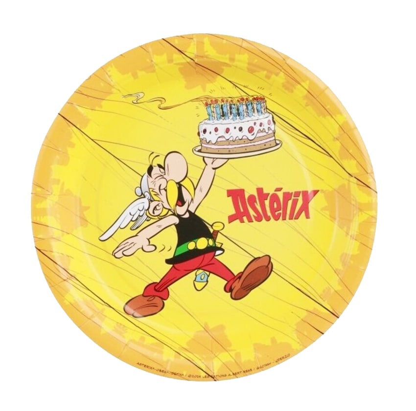 Asterix Bordjes 8 stuks