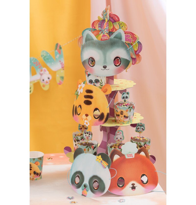 Bangoberry - Maskers 8 stuks