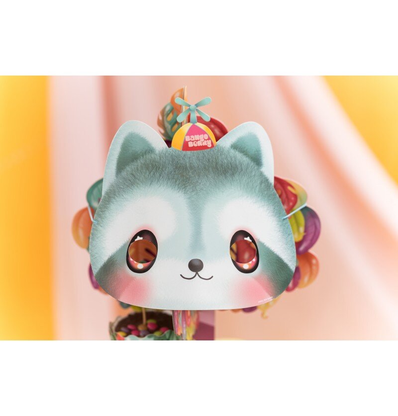 Bangoberry - Maskers 8 stuks