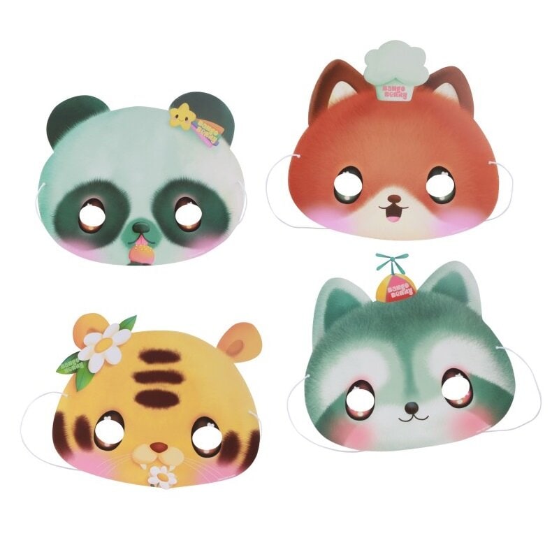 Bangoberry - Maskers 8 stuks