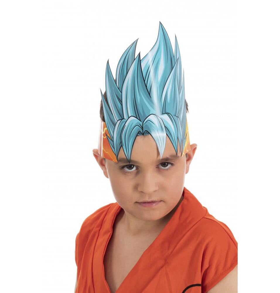 Dragon Ball - Papieren hoofdbanden 8 stuks