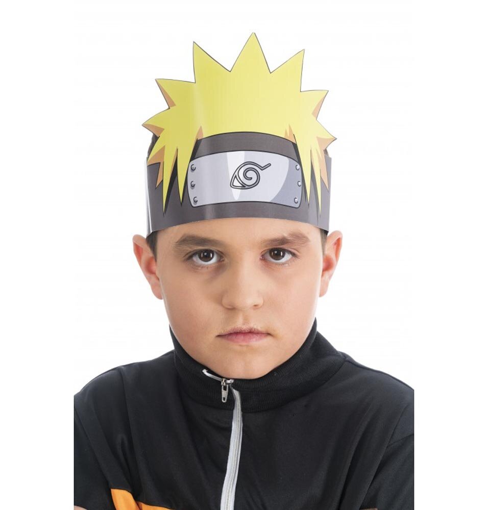 Naruto - Papieren hoofdband 8 stuks