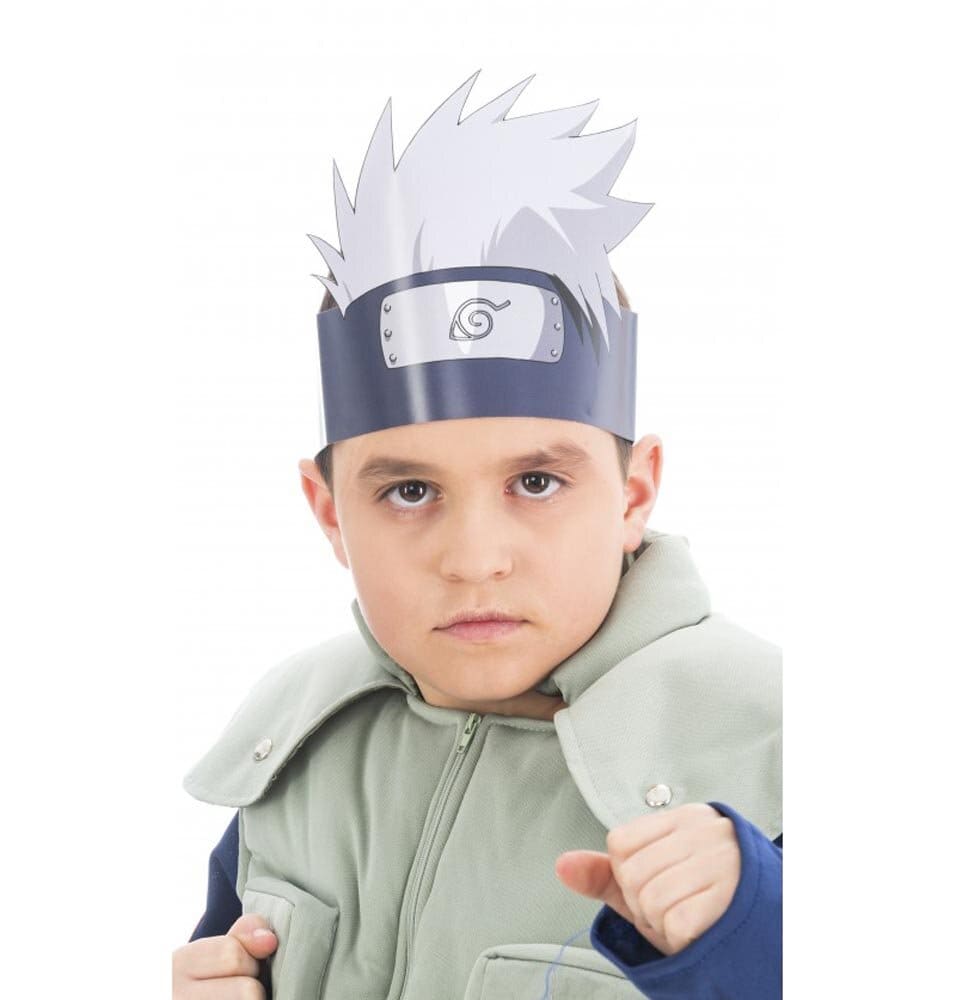 Naruto - Papieren hoofdband 8 stuks