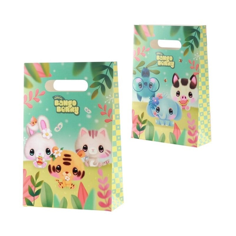 Bangoberry - Uitdeelzakjes van papier 4 stuks