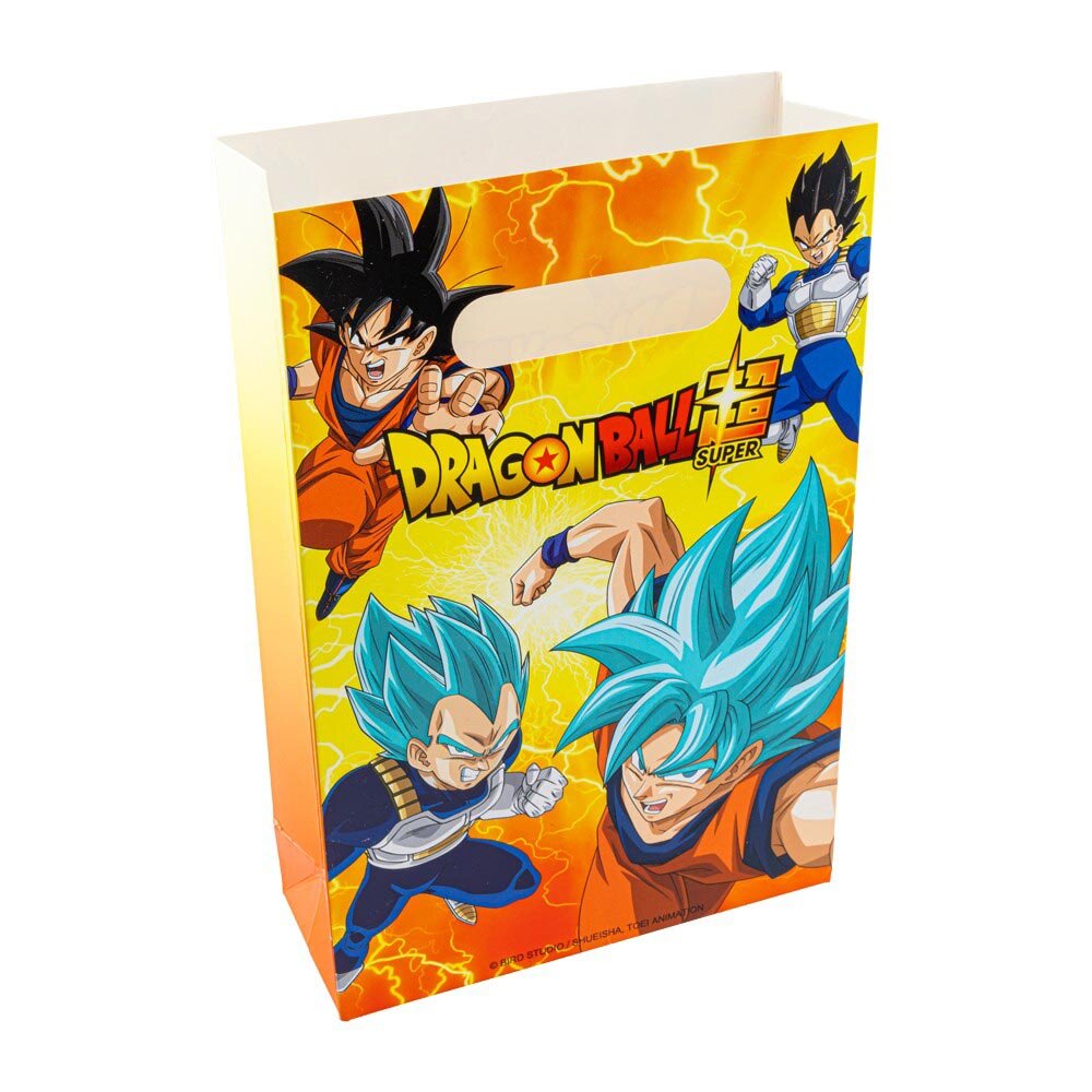 Dragon Ball - Uitdeelzakjes van papier 4 stuks