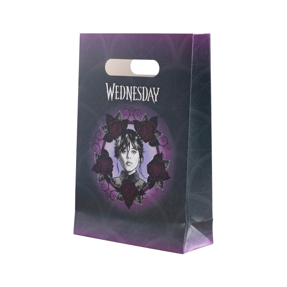 Wednesday - Papieren uitdeelzakjes 4 stuks